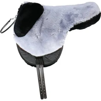 Jezdecké sedlo F.R.A. Pad jezdecký Macon Extra F.R.A., black/grey PONY