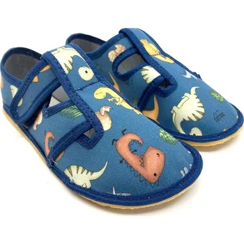 Chlapecké bačkory Barefoot bačkory Crave Dino 27, Vnitřní délka boty: 17,0 cm, Vnitřní šířka boty: 6,1 cm