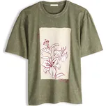 GATE Bavlněné tričko s kombinovaným potiskem 34 625-0345/85