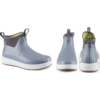 Rybářské oblečení Boty GRUNDÉNS Deck-Runner Ankle - Smoke - Vel. 11