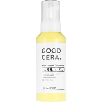 Holika Holika Good Cera Super Ceramide Foaming Wash exfoliační čisticí pěna s ceramidy 160 ml