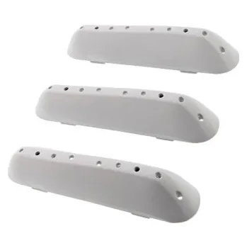 Praní a péče o prádlo Aeg Electrolux Zanussi 4055368023 žebro bubnu pračky - sada 3ks