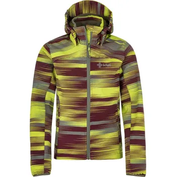 Pánská softshellová bunda Chlapecká bunda Kilpi Ravio-J khaki 13XL