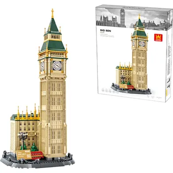ostatní stavebnice Lebula Stavebnice big ben london 1642 el