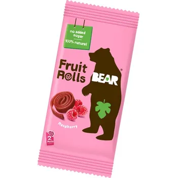 Bonbon Bear Rolls malina 20g