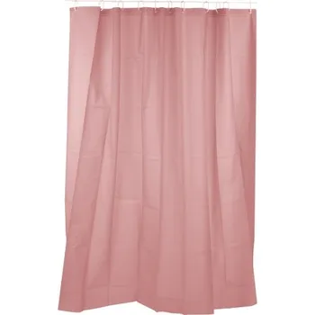 Sprchový závěs Koupelnový závěs - nepropustný 180 × 180 cm růžový