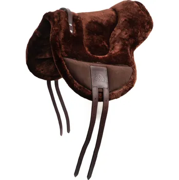 Jezdecké sedlo F.R.A. Pad jezdecký Bisco F.R.A., hnědý PONY