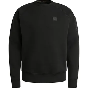 Pánská mikina PME Legend pánská mikina s kapsou na rukávu PSW2509453 999 Černá XL