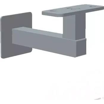 Zábradlí Konzolka madla hranatá 05