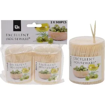 Dóza na potraviny Mat Párátka kulatá oboustr.bambus (2x500ks) + PH box kul.