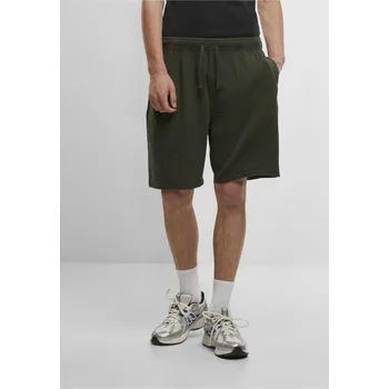 Pánské kraťasy Acid Washed Musselin Shorts - trueolive M