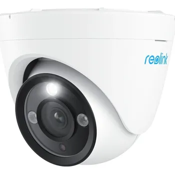 IP kamera Reolink P434 8MPx venkovní IP kamera, 3x zoom, 3840x2160, turret, SD slot až 256GB, IP67, PoE, IR 30m