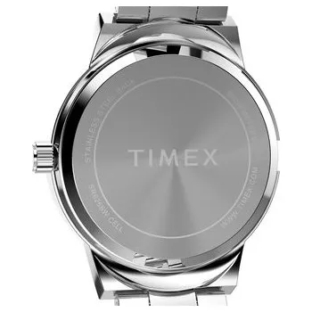 Hodinky Timex Hodinky TW2Y38400 Stříbrná OS