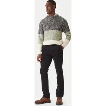 Pánské oblečení Mustang Kalhoty z materiálu Tramper 1016829 Černá Straight Fit 32_32