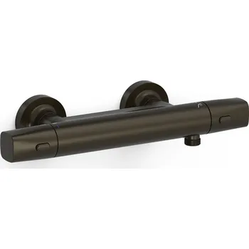 Vodovodní baterie Sprchová baterie TRES Over-Wall bez sprchového setu 150 mm černý bronz 19016404KMB