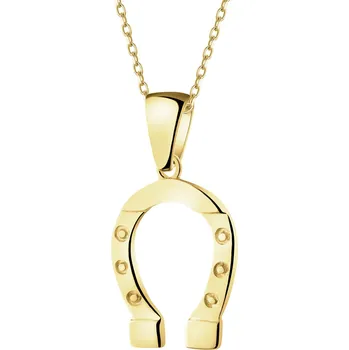 Přívěsek Zlatý přívěsek - podkova - AP543-2053