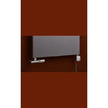 Radiátor PMH One EK ONE-LSS-EK ventil kartáčovaná nerez