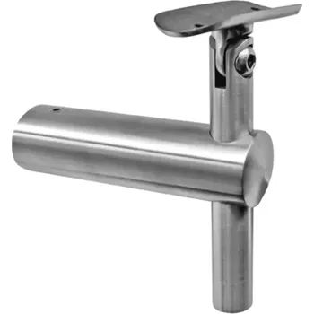 Zábradlí Konzolka madla stav. s kloubem na sloupek-typ 28