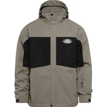 Snowboardové kalhoty Bunda Morris - taupe velikost M