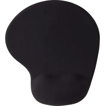 CONNECT IT podložka pod myš gelová 245x210x3mm ČERNÁ