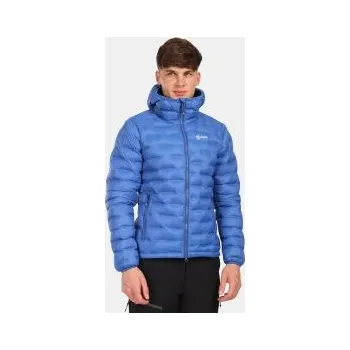 Pánská casual bunda Kilpi ALBA-M tmavě modrá XXXL; Modrá bunda + DÁREK DLE VÝBĚRU!