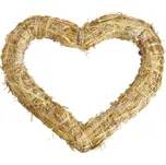 Rosteto 825003 srdce slaměné 35 cm