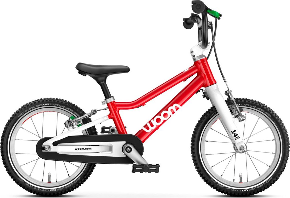 Dětské kolo Woom GO 2 barva Red