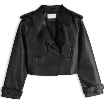 Dámské oblečení GATE Koženková bunda 42 625-0202/89