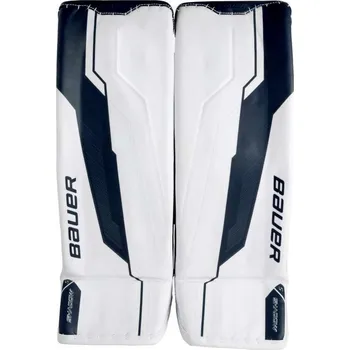 Sport Brankárske betóny Bauer Supreme Shadow Sr Farba: navy modrá, Veľkosť betónov: 34+1