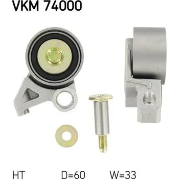 Napínací kladka, ozubený řemen SKF VKM 74000