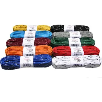 Tkaničky do bot Tkaničky voskované 180 cm Barva: žlutá