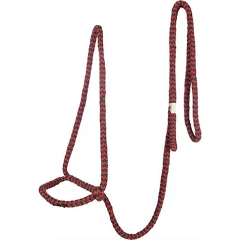 F.R.A. Ohlávka s vodítkem Shiraz F.R.A., provazová, green/red