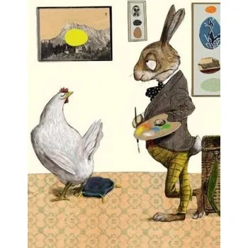 Diář Osterhase, Postkarten - Erlbruch, Wolf