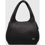 Kožená kabelka Coach