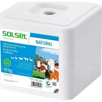 solný liz Solný a minerální liz SOLSEL UNIVERSAL Se 20, Cu 0,kostka 10 kg - 1 ks