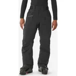 WEDZE Pánské nepromokavé lyžařské a snowboardové kalhoty 500 AM 3XL ČERNÁ