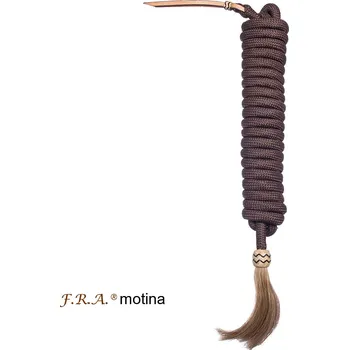 F.R.A. Otěže mecate Motino F.R.A., 670 cm, černé