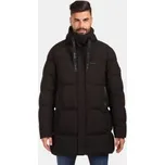 Kilpi NELSON-M černá S; Černá bunda + DÁREK DLE VÝBĚRU!