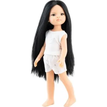 Panenka PAOLA REINA Panenka Las Amigas Paola v pyžamku 32cm