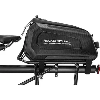 brašna na kolo ROCKBROS Cyklistická taška Shellrack 9L 9 LITRŮ ČERNÁ