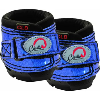 Moto obuv Cavallo Boty na kopyta CLB Cavallo, užší, pro pony, pár, blue 3