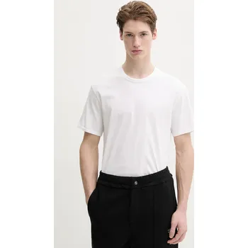 Pánské oblečení Bavlněné tričko Levi's A3756 bílá 00X, vel. M