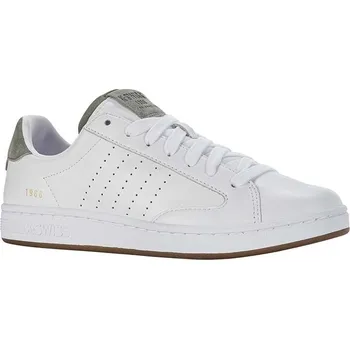 Pánská obuv Kožené sneakers boty K-Swiss LOZAN KLUB LTH 07263.915.M bílá 00X, EUR 45