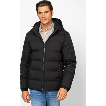 Pánská zimní bunda HEAVY TOOLS NASIM Barva: Black, Velikost: XL