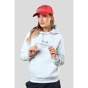 Dámská mikina MIKINA PEAK PERFORMANCE W ORIGINAL HOOD CLOUD
