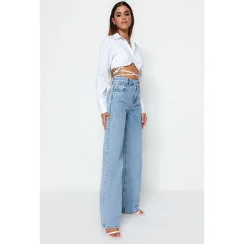 Dámské džíny Dámské džíny Trendyol Trendyol modrá 2285967