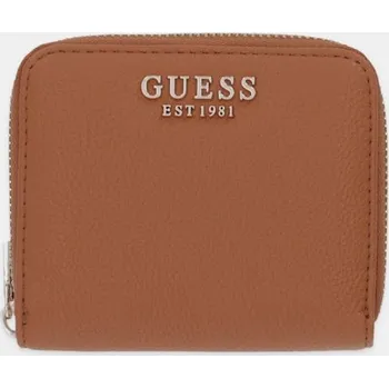 Peněženka Peněženka Guess LAUREL dámská, hnědá barva, SWBG74 59137 SWBG74.59137 82X, vel. ONE SIZE