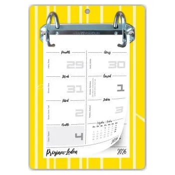 Kalendář Týdenní blokový trhací kalendář (A6)