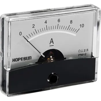 Analogový ampérmetr AIM6010A