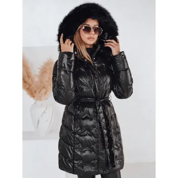 Dámská zimní bunda CASSERIE černá DStreet černá 3440325